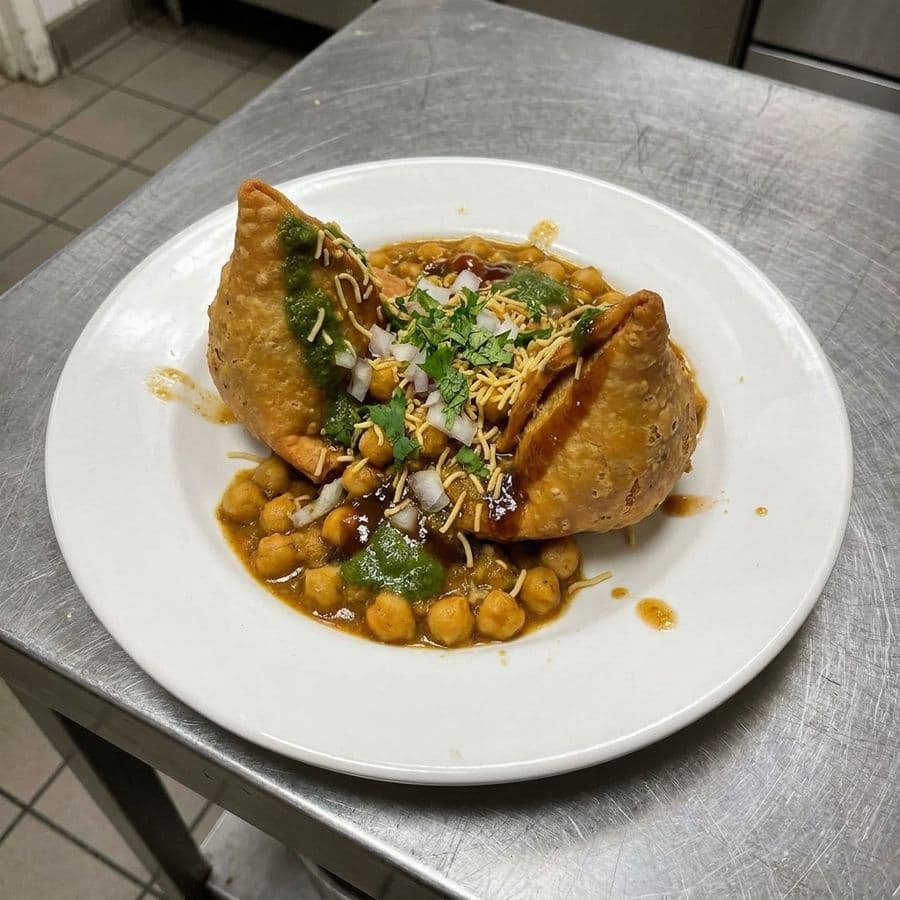 Samosa Chat